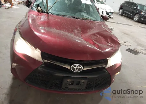 2015 Toyota Camry Se z USA, uszkodzony, nr VIN 4T1BF1FK4FU906719